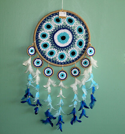 Rüya Kapanı Dream Catcher Model 20