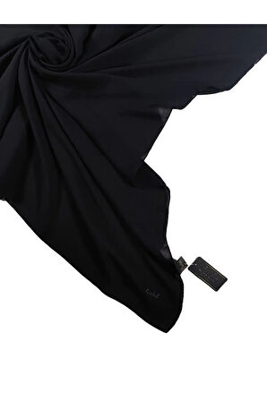 Enba Aerobin Jazz ( Caz ) Siyah Eşarp 120x120 cm