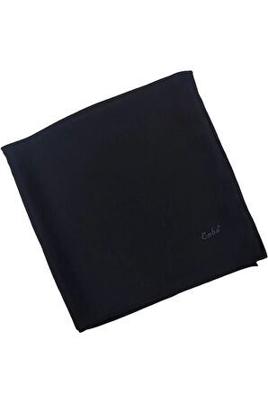 Enba Aerobin Jazz ( Caz ) Siyah Eşarp 120x120 cm