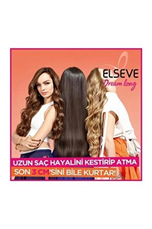 Elseve 3'lü Dream Long Şampuan Seti