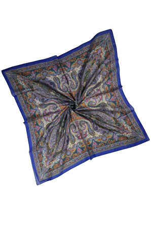 Enba Soft Pamuk Etnik Desenli Eşarp