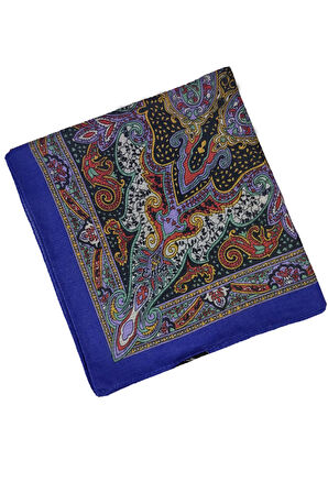 Enba Soft Pamuk Etnik Desenli Eşarp