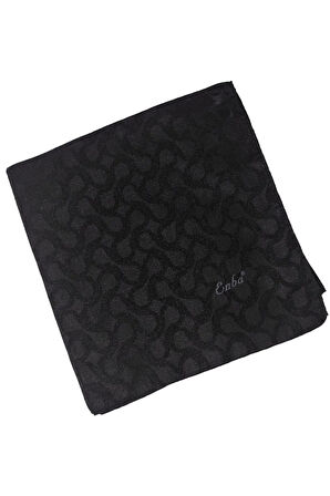 Enba Jakarlı Geometrik Desenli Eşarp