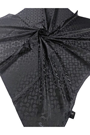 Enba Jakarlı Geometrik Desenli Eşarp