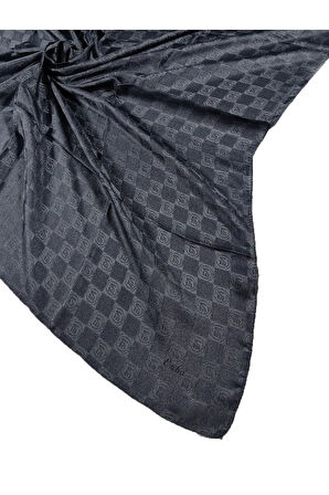 Enba Jakarlı Dama Desenli Eşarp