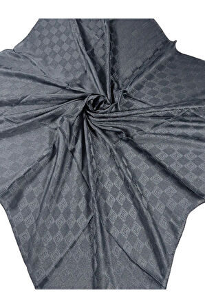 Enba Jakarlı Dama Desenli Eşarp