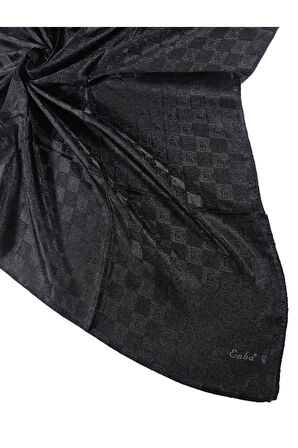 Enba Jakarlı Dama Desenli Eşarp