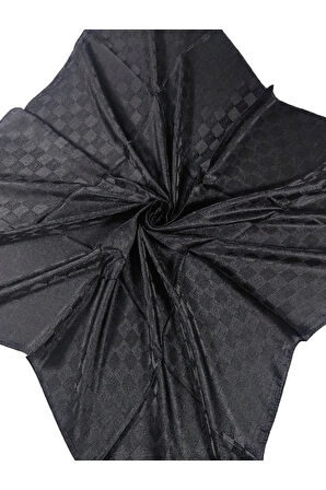 Enba Jakarlı Dama Desenli Eşarp