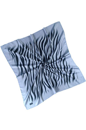 Ebruli Sport Twill Eşarp