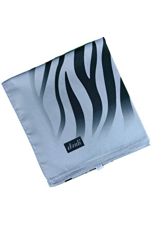 Ebruli Sport Twill Eşarp