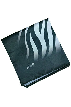 Ebruli Sport Twill Eşarp