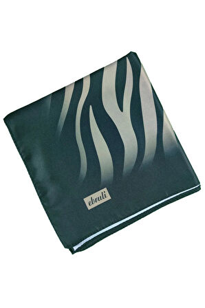 Ebruli Sport Twill Eşarp