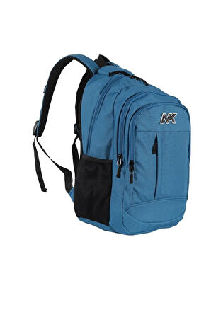 NK Petrol Unisex Okul Sırt Çantası 15' Laptop Bölmeli Çanta-9001