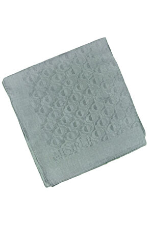 Mısırlı Eşarpları İpek Pamuklu Eşarp