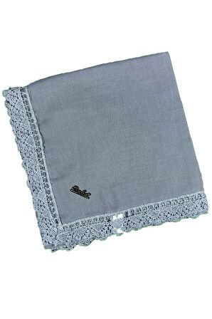 Enba Pamuklu İğne Oyalı Namaz ve Mevlüt Örtüsü 110x110 cm