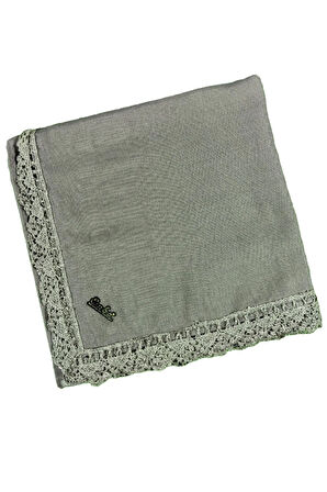 Enba Pamuklu İğne Oyalı Namaz ve Mevlüt Örtüsü 110x110 cm