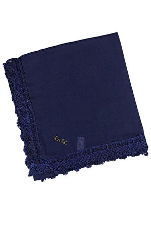 Enba Pamuklu İğne Oyalı Namaz ve Mevlüt Örtüsü 110x110 cm