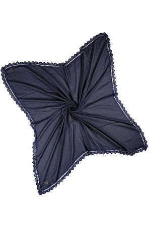 Enba Pamuklu İğne Oyalı Namaz ve Mevlüt Örtüsü 110x110 cm