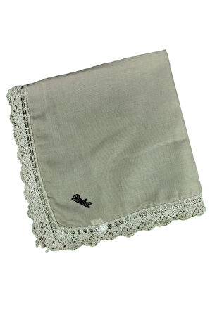 Enba Pamuklu İğne Oyalı Namaz ve Mevlüt Örtüsü 110x110 cm