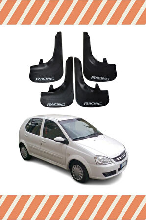 Tata Indica Racing yazılı 4’lü tozluk çamurluk paçalık sağlam koruma
