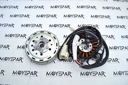 FRC 021 RKS FRECCİA 150 ROTOR STATÖR SET