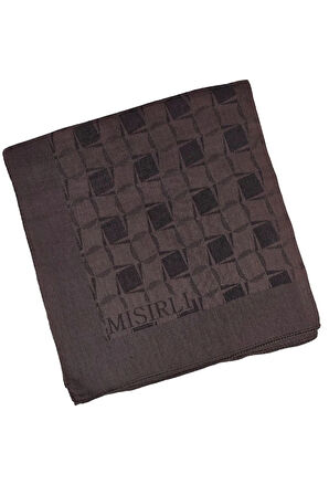 Mısırlı Eşarpları İpek Pamuklu Eşarp