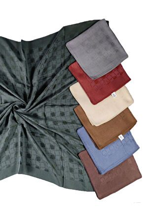 Mısırlı Eşarpları İpek Pamuklu Eşarp