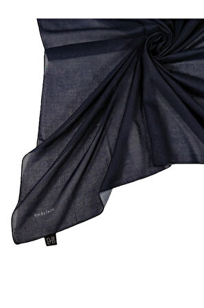 Dualinze Pamuklu Eşarp 120x120 cm