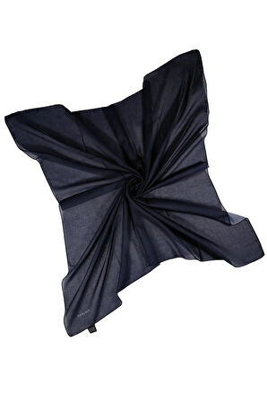 Dualinze Pamuklu Eşarp 120x120 cm