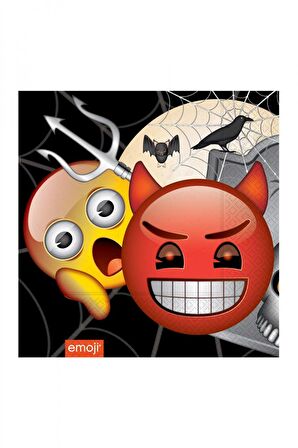 EMOJİ KORKU PEÇETE 20'Lİ