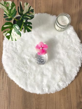 Pamuğum Atelier Ortanca Çiçekli 30 ml Plastik Şişe Hediyelik Düğün, Nikah, Kına ve Nişan Hediyeliği (15 Adet)