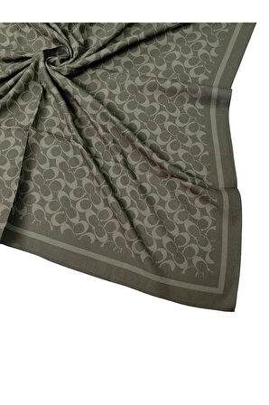 Işıl İpek - C Desen Siena Eşarp 100x100 cm