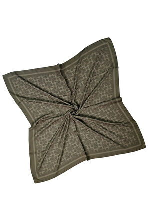 Işıl İpek - C Desen Siena Eşarp 100x100 cm