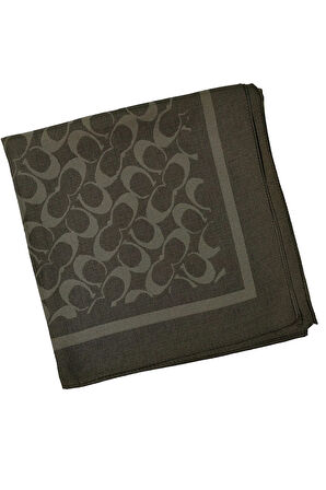 Işıl İpek - C Desen Siena Eşarp 100x100 cm