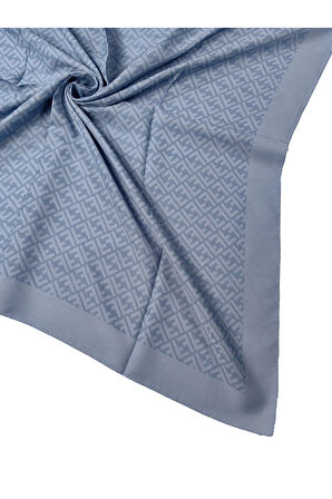 Işıl İpek - F Desen Siena Eşarp 100x100 cm