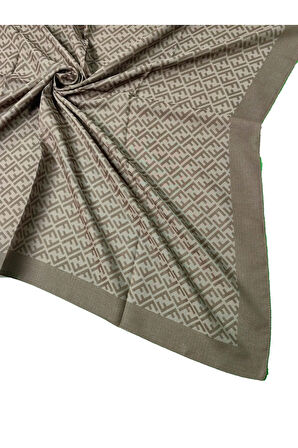 Işıl İpek - F Desen Siena Eşarp 100x100 cm