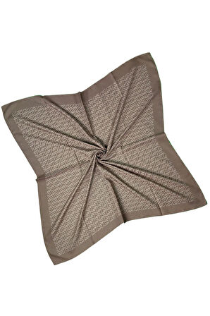 Işıl İpek - F Desen Siena Eşarp 100x100 cm