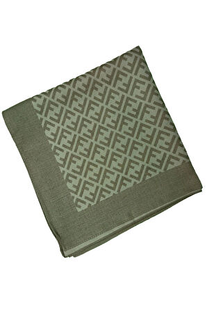 Işıl İpek - F Desen Siena Eşarp 100x100 cm