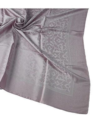 Mısırlı Eşarpları Kristal Devore Jakarlı Eşarp