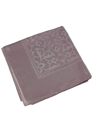 Mısırlı Eşarpları Kristal Devore Jakarlı Eşarp