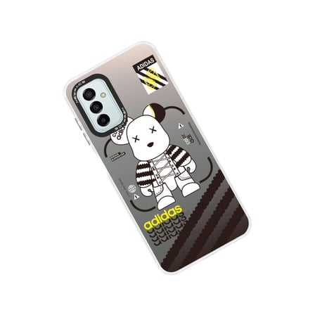 Samsung Galaxy M13 Kılıf Estoril Desenli Kapak - Estoril - 7