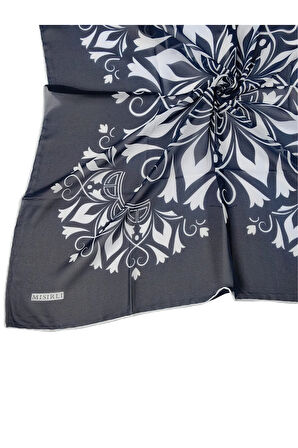 Mısırlı Eşarpları Emprime Krep Etnik Desen Eşarp