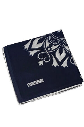 Mısırlı Eşarpları Emprime Krep Etnik Desen Eşarp