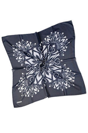 Mısırlı Eşarpları Emprime Krep Etnik Desen Eşarp