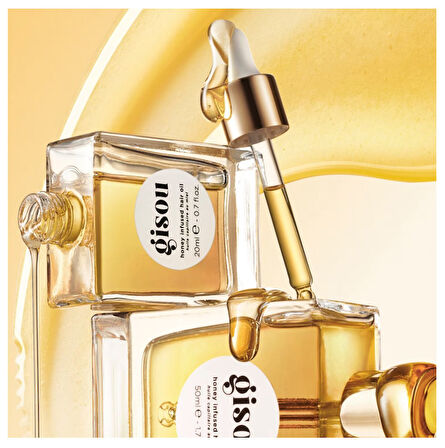 Gisou  Honey Infused Hair Oil - Saç Bakım Yağı 50 ml 