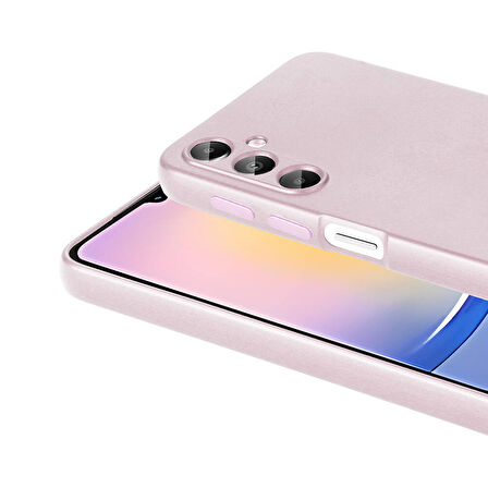 Samsung Galaxy S25 Kılıf Esnek Premier Silikon Kapak
