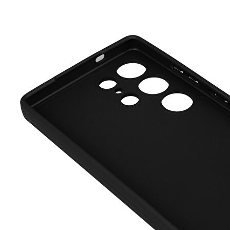 Samsung Galaxy S25 Ultra Kılıf Esnek Yapılı Yumuşak Dokulu Soft Biye Premium Kapak