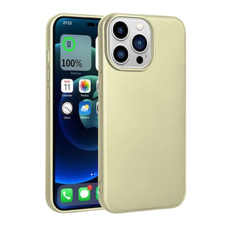iPhone 14 Pro Max Kılıf Esnek Premier Silikon Kapak