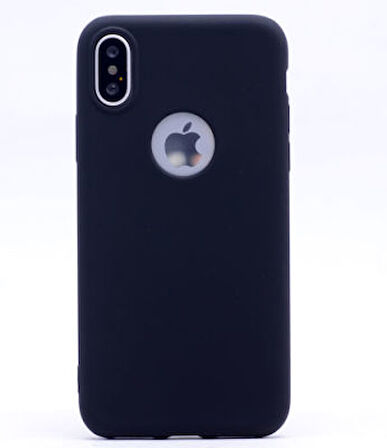 iPhone XS Kılıf Esnek Premier Silikon Kapak
