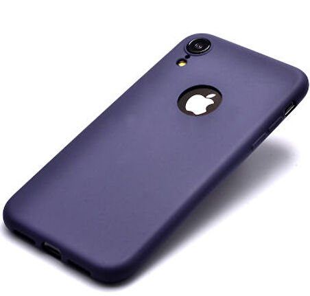 iPhone XR Kılıf Esneyebilen Şık Sofina Silikon Kapak